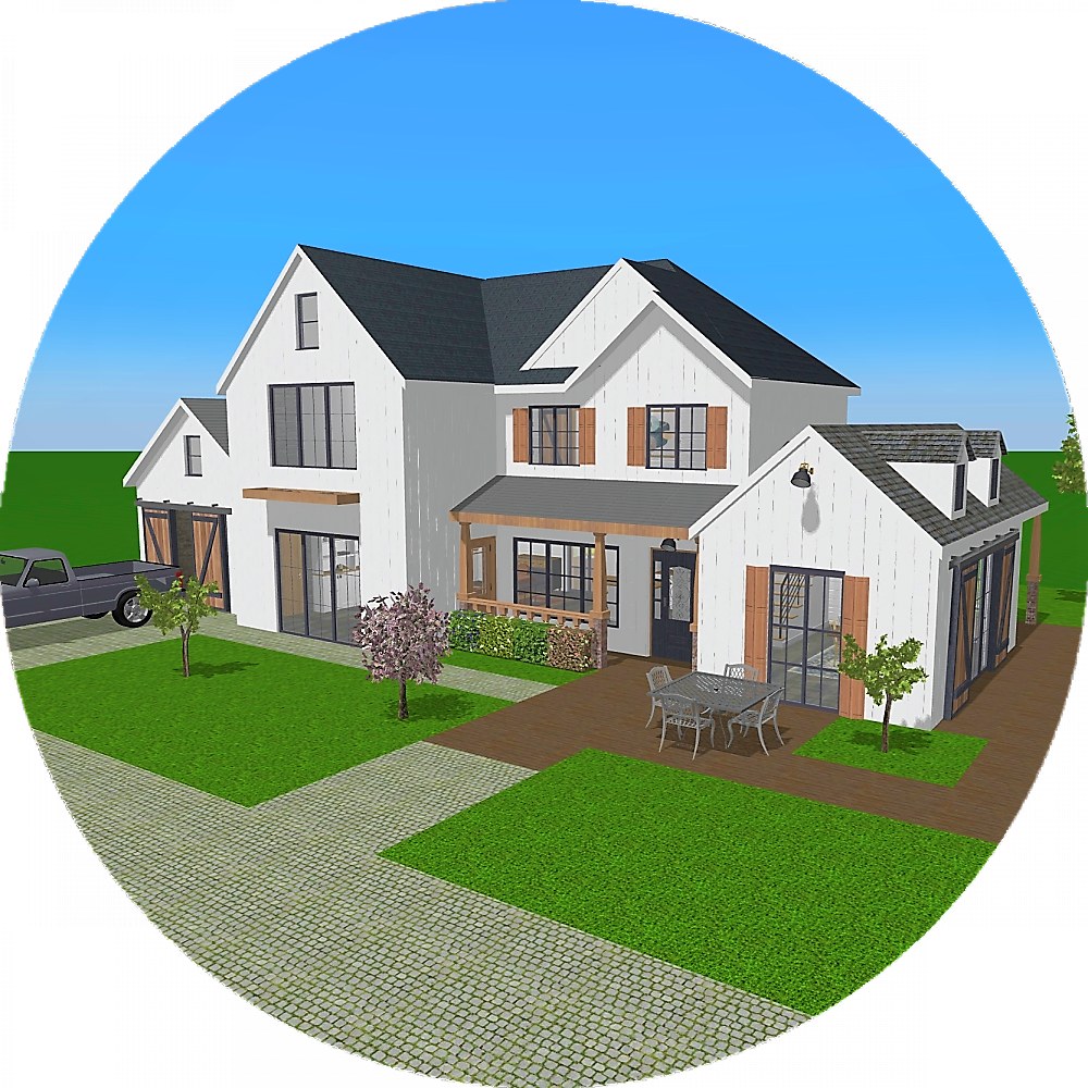 Home Design 3D Outdoor&Garden, 3D-проект дома с участком