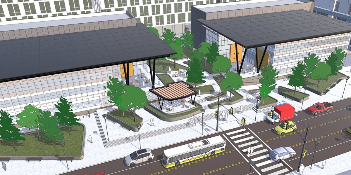 SketchUp, 3D-модель участка