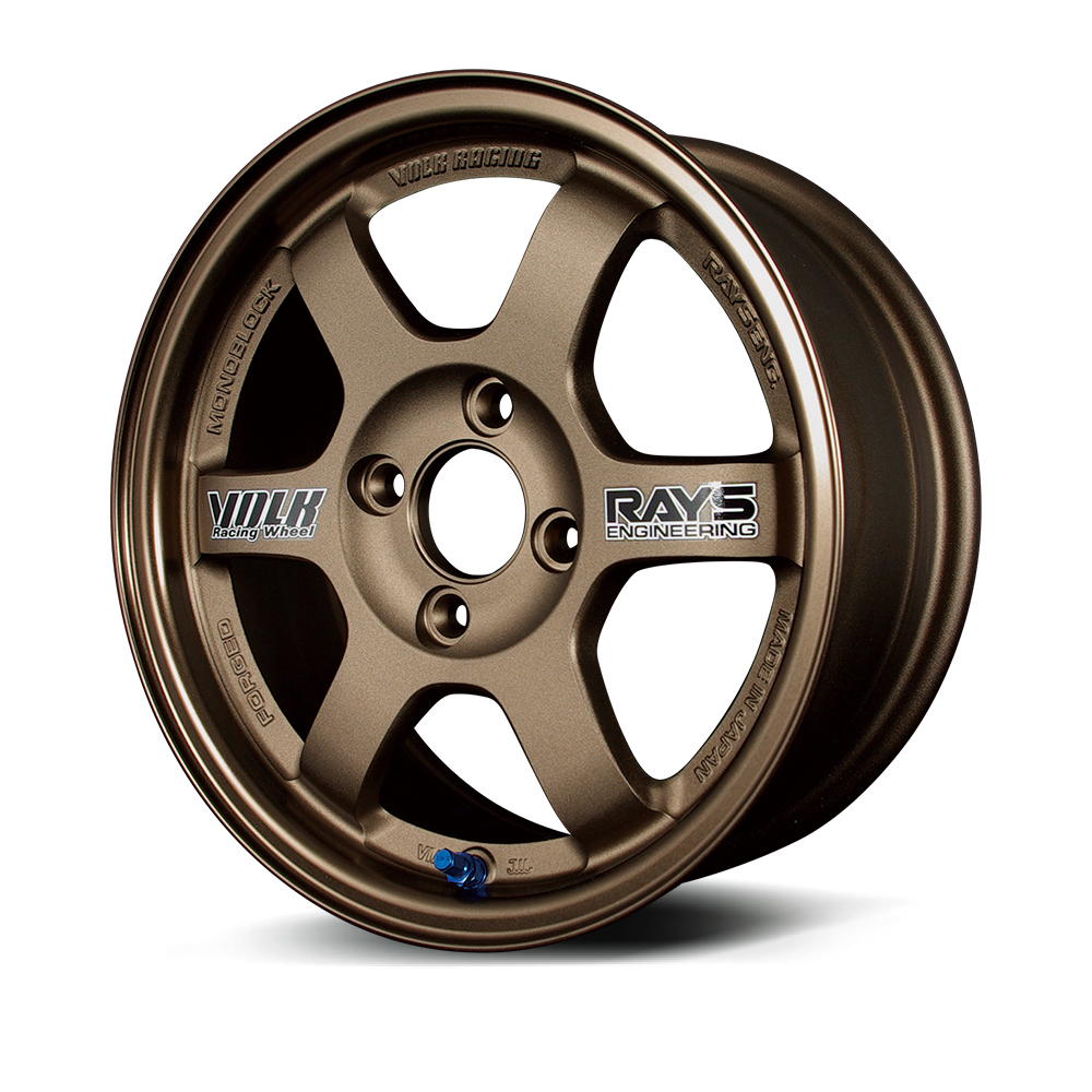 Кованый диск Volk Racing TE37 производства Rays