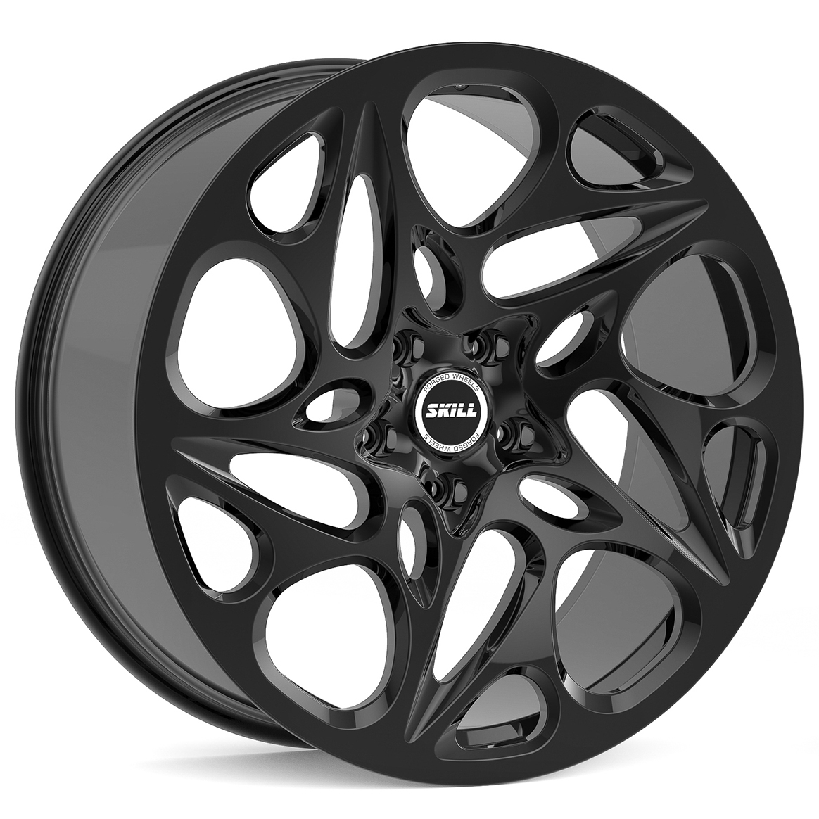 Кованый диск SKILL Wheels SL218