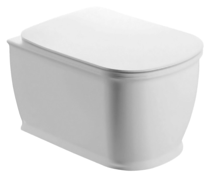 Подвесной унитаз BelBagno Prado BB10150CH