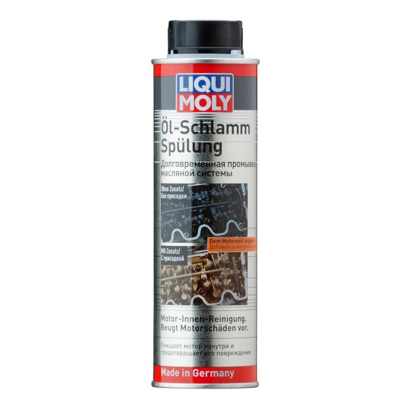Промывка масляной системы LIQUI MOLY Oil-Schlamm-Spülung