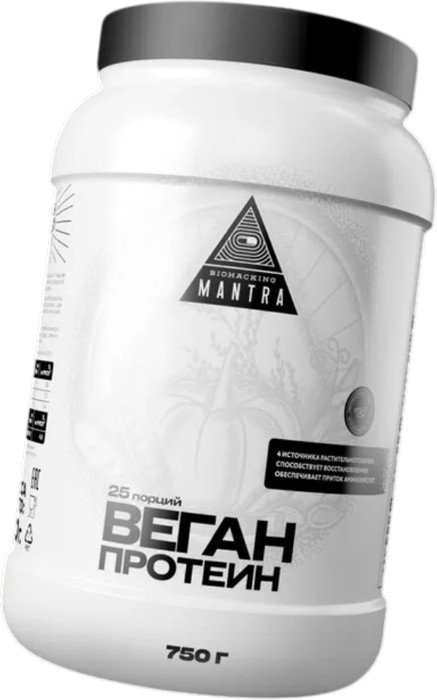 Растительный протеин Biohacking Mantra