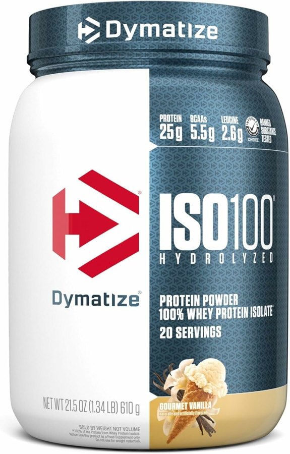 Протеин Dymatize ISO 100