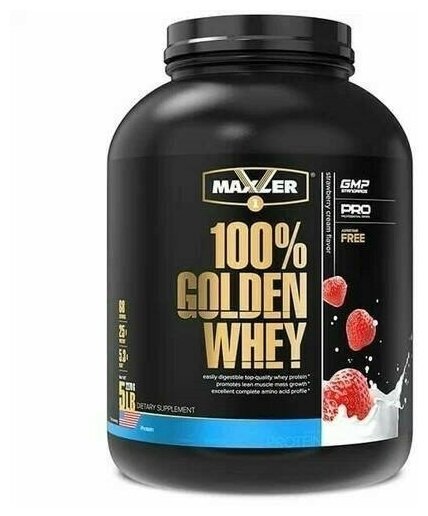 Протеин Maxler 100% Golden Whey
