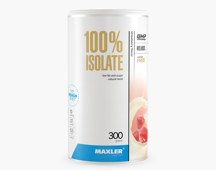 Протеин Maxler 100% Whey Isolate