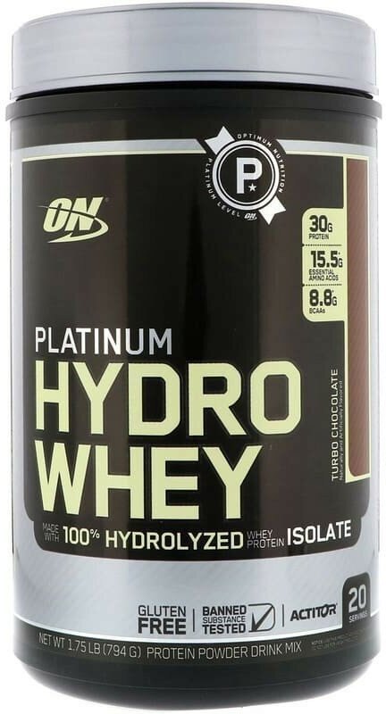 Протеин Optimum Nutrition Platinum HydroWhey