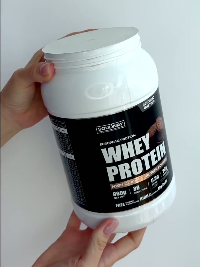 Протеин Soul Way Whey Protein