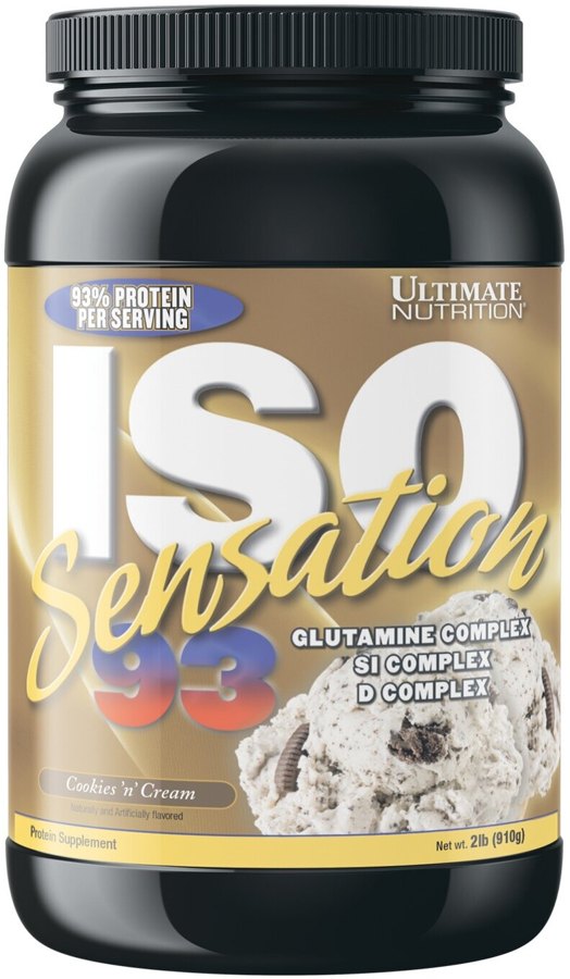Протеин Ultimate Nutrition ISO Sensation 93
