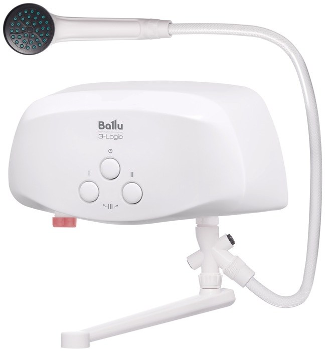 Проточный водонагреватель Ballu 3-Logic TS 5,5 кВт