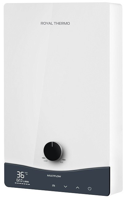 Проточный водонагреватель Royal Thermo NPX 8 Multiflow