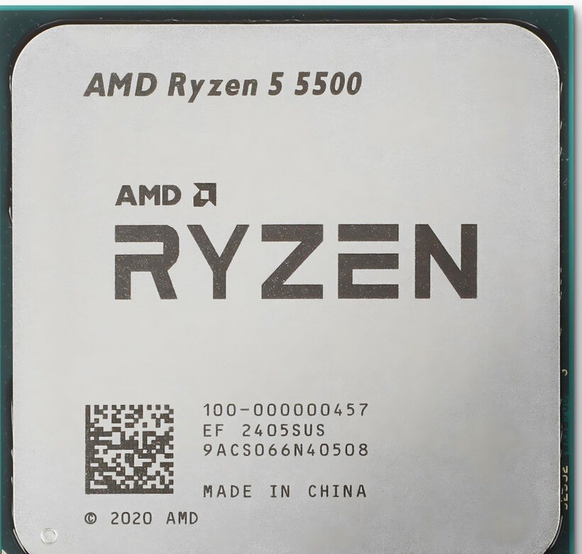 Процессор AMD Ryzen 5 5500