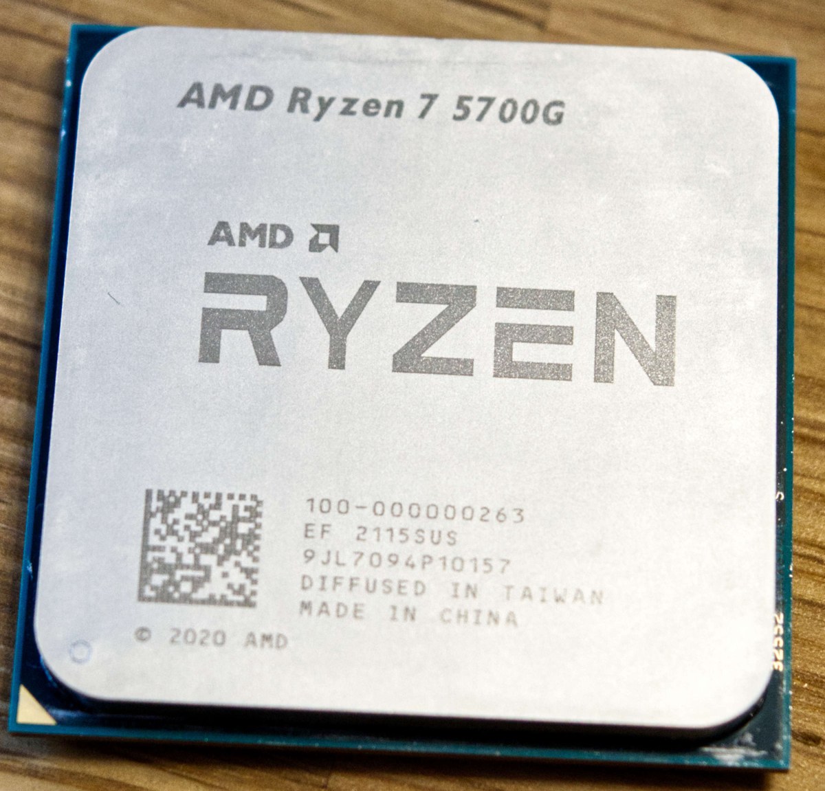 Процессор AMD Ryzen 7 5700G