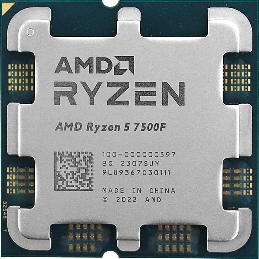 Процессор AMD Ryzen 5 7500F