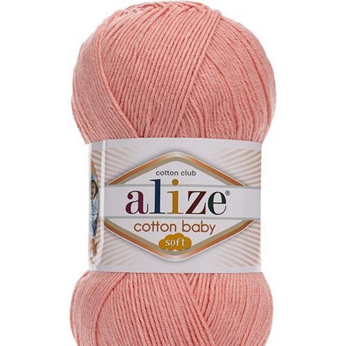 Пряжа Alize Cotton Baby Soft