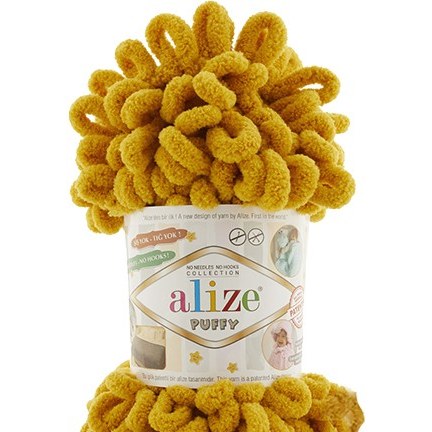 Пряжа Alize Puffy