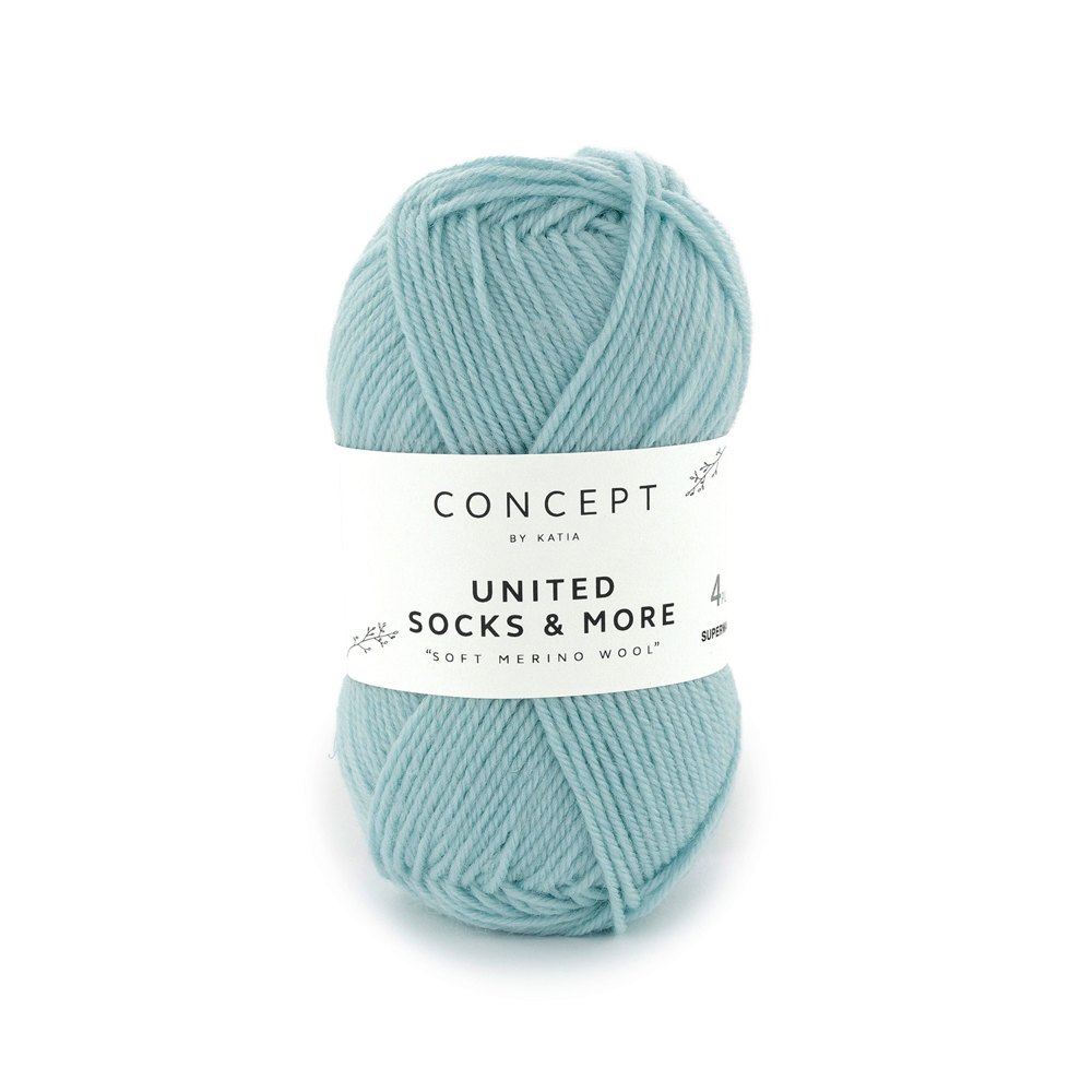 Пряжа Concept by Katia United Socks & More