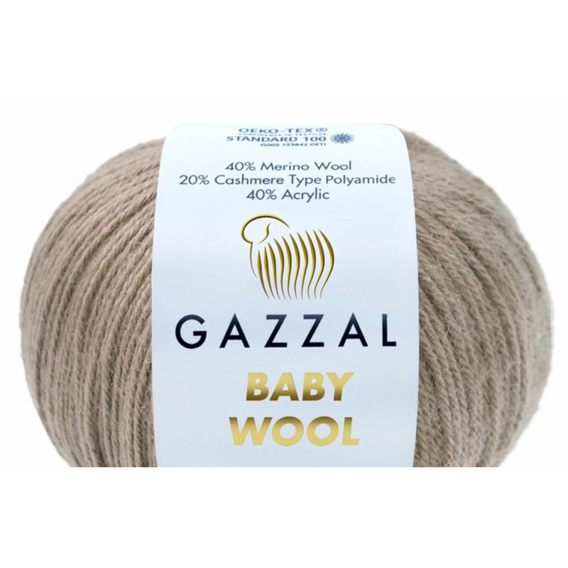Пряжа Gazzal Baby Wool