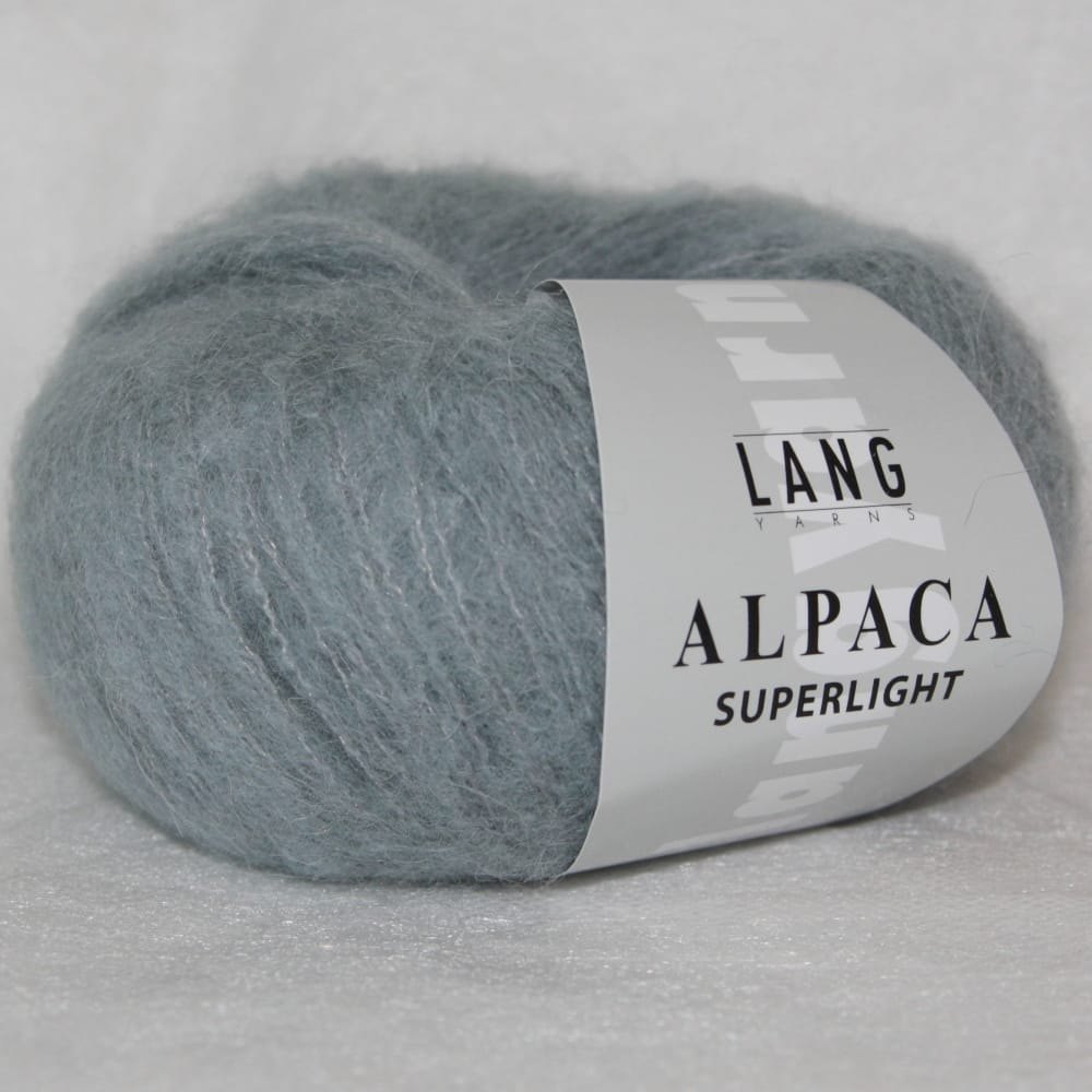 Пряжа Lang Yarns Alpaca Superlight