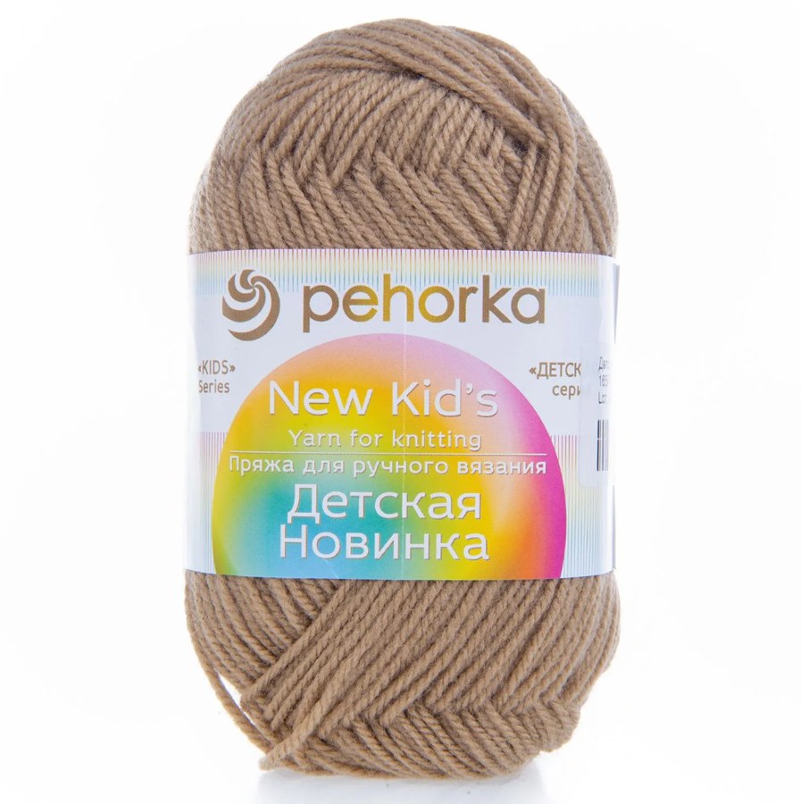 Пряжа Пехорка Детская новинка