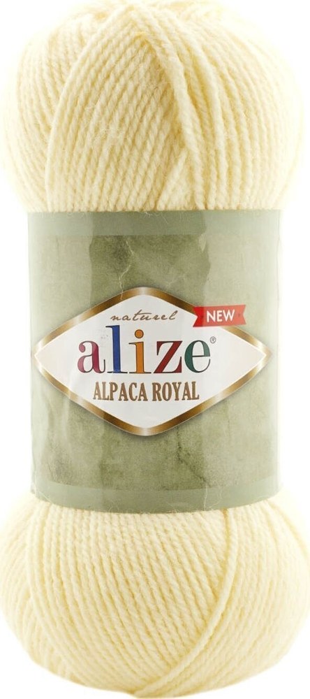 Пряжа Alize Alpaca Royal New