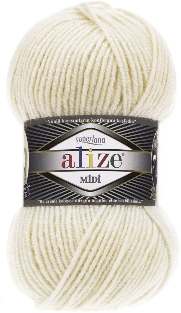 Пряжа Alize Superlana Midi