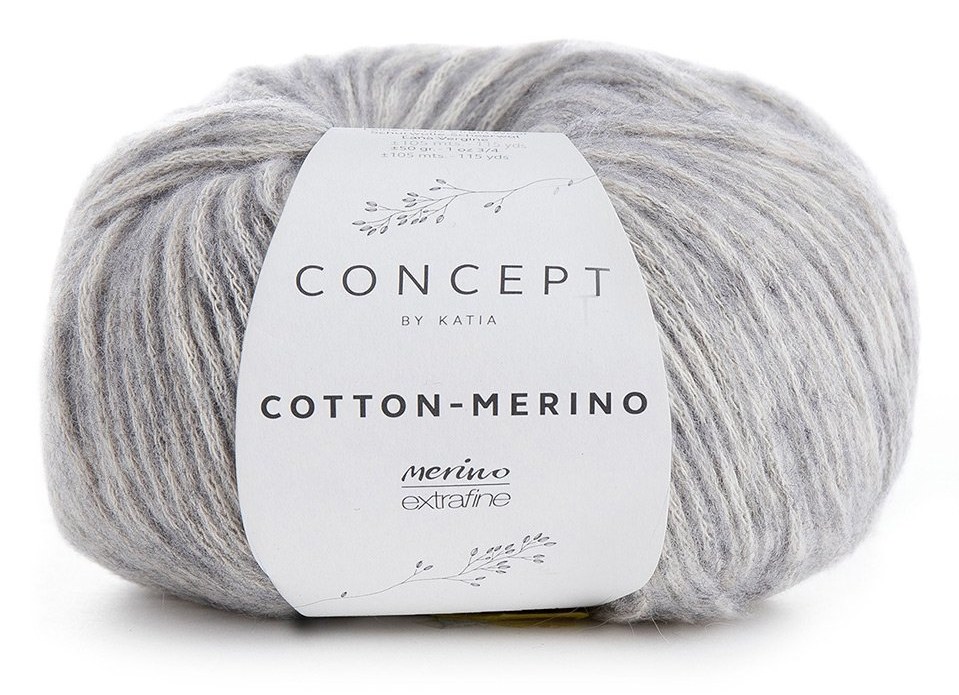 Пряжа Katia Concept Cotton-Merino
