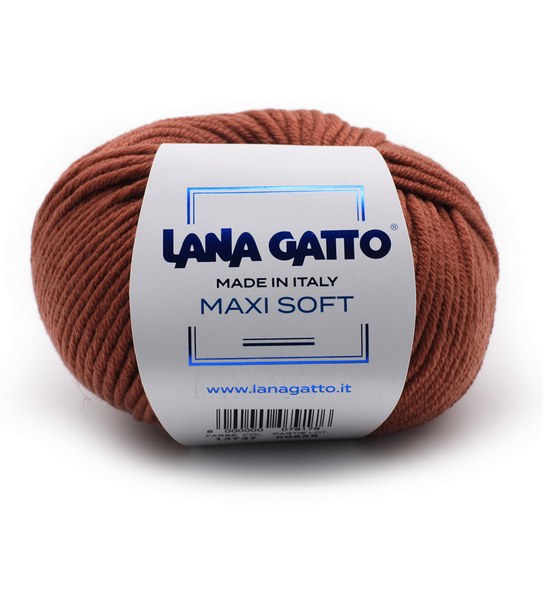 Пряжа Lana Gatto Maxi Soft