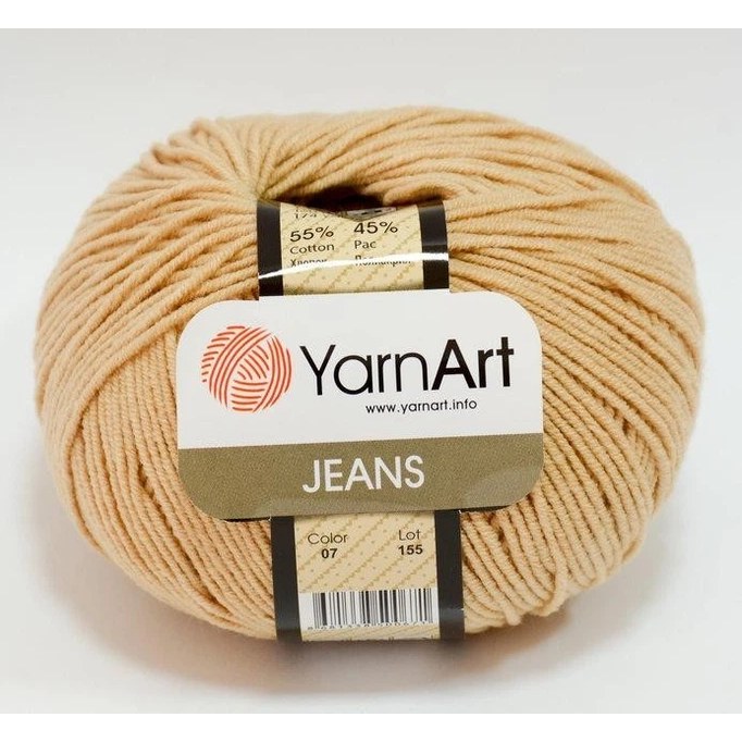 Пряжа YarnArt Jeans