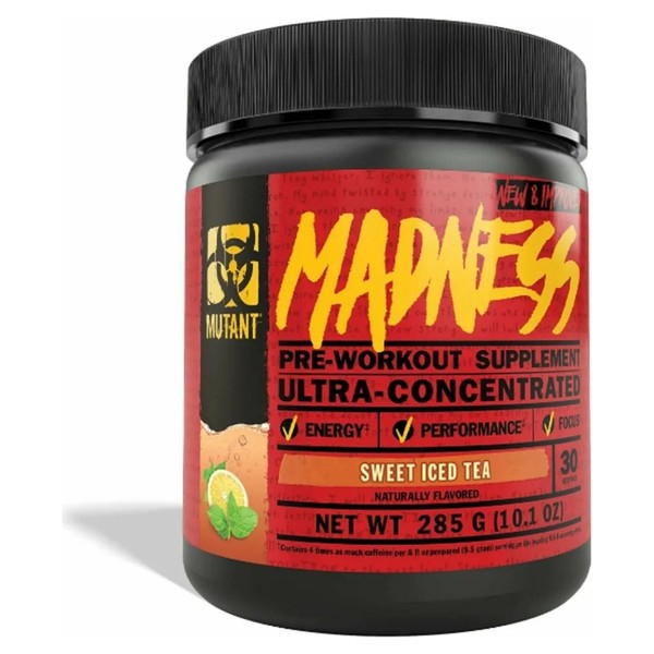 Предтренировочный комплекс Mutant Madness