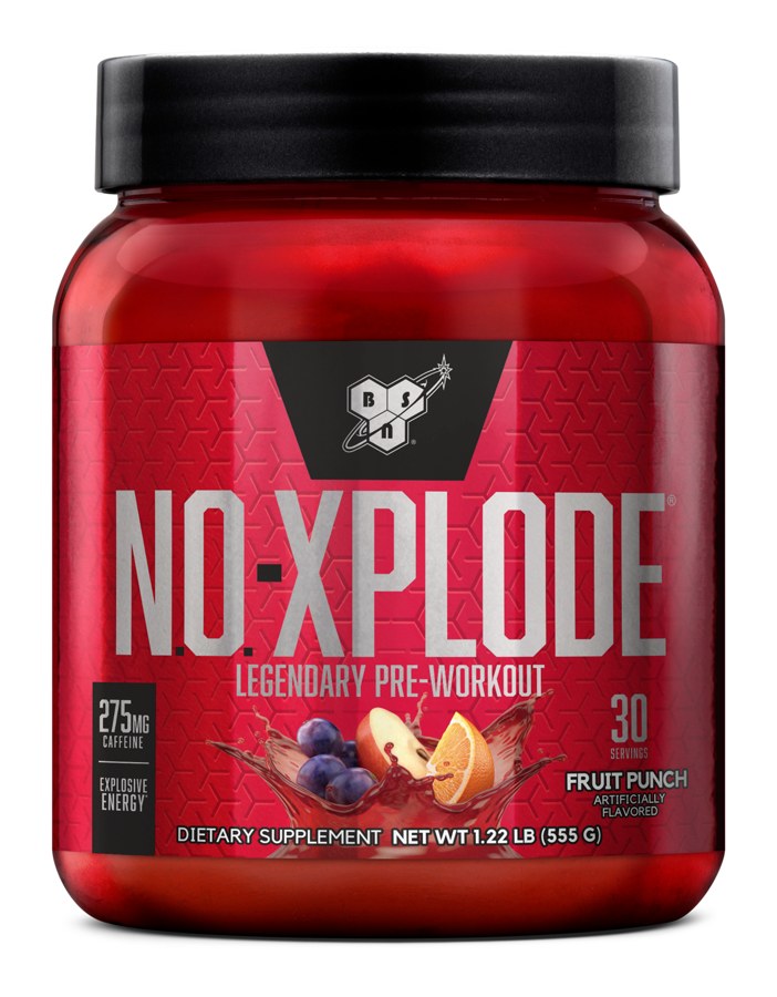 Предтренировочный комплекс BSN N.O.-Xplode