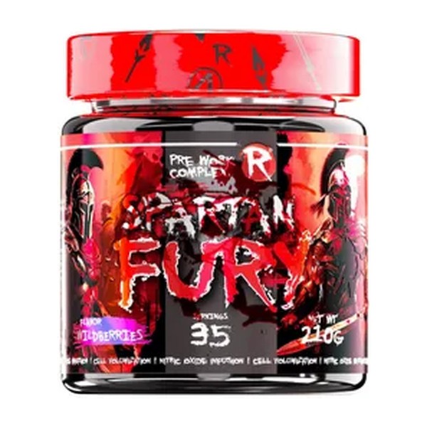 Предтренировочный комплекс Reckful Spartan Fury