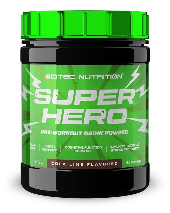Предтренировочный комплекс Scitec Nutrition Superhero