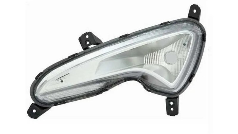 Противотуманная фара DEPO 221-1603 для Hyundai Solaris