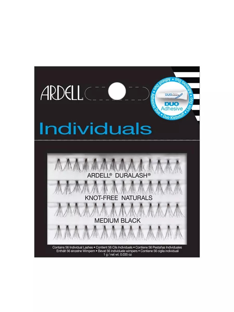 Пучки ресниц Ardell Dura Lash Flare Medium Black