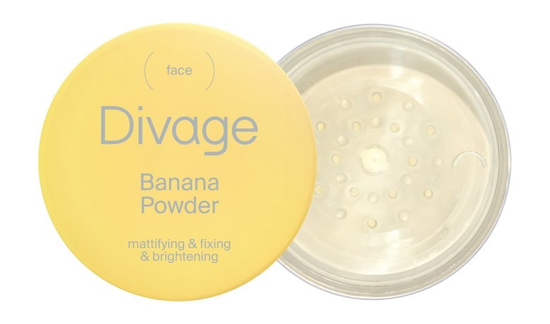 Рассыпчатая пудра Divage Beauty Killer Banana Powder