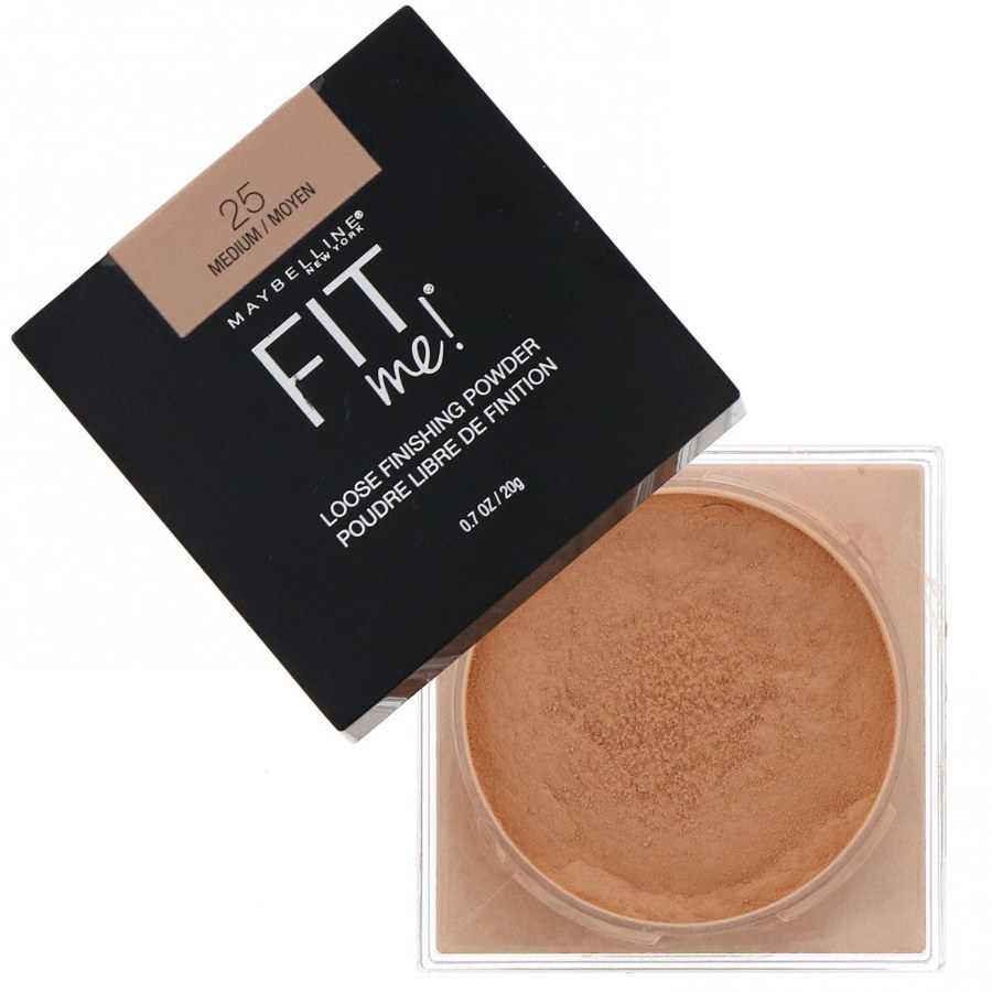 Рассыпчатая пудра Maybelline Fit Me