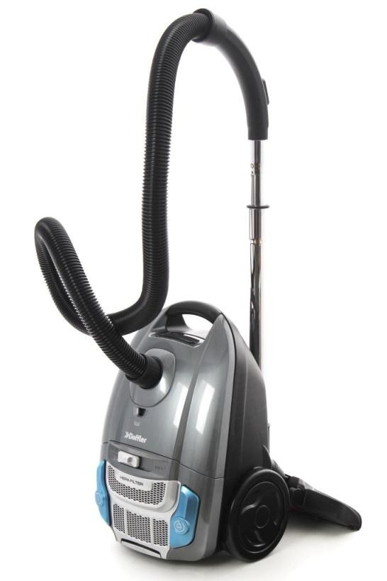 Пылесос с мешком Doffler VCB 2009 BG