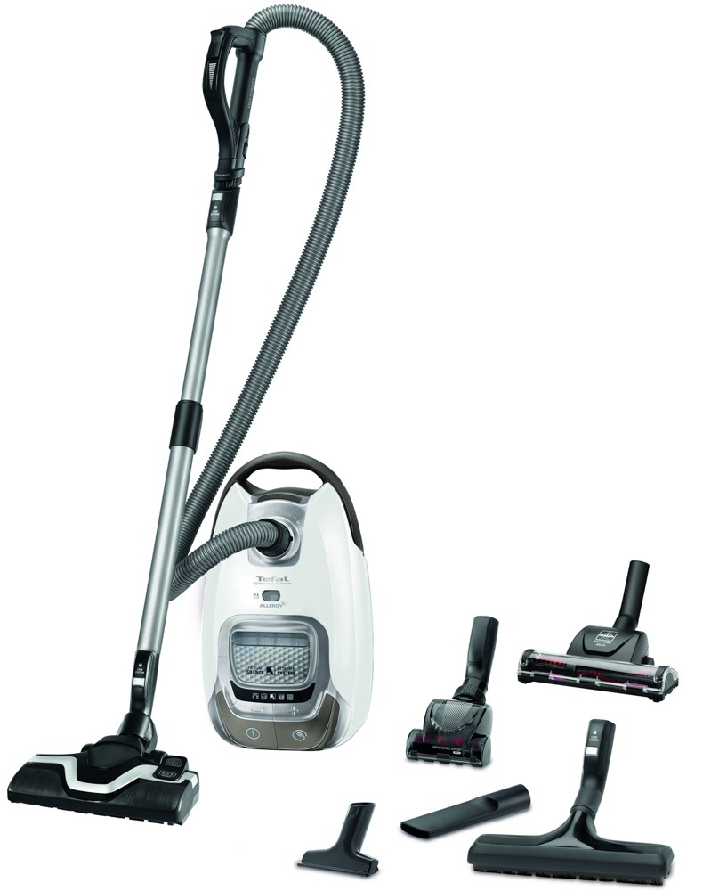 Пылесос с мешком Tefal Silence Force TW7487EA