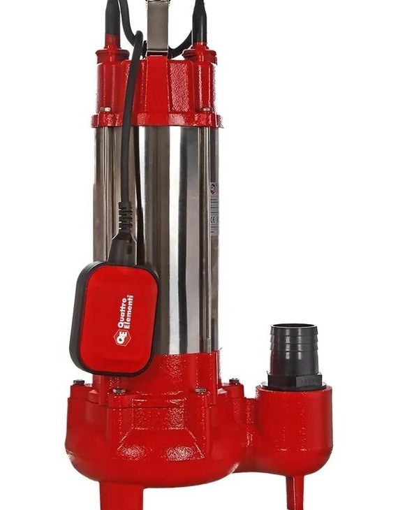 Фекальный насос Quattro Elementi Sewage 1700F Ci
