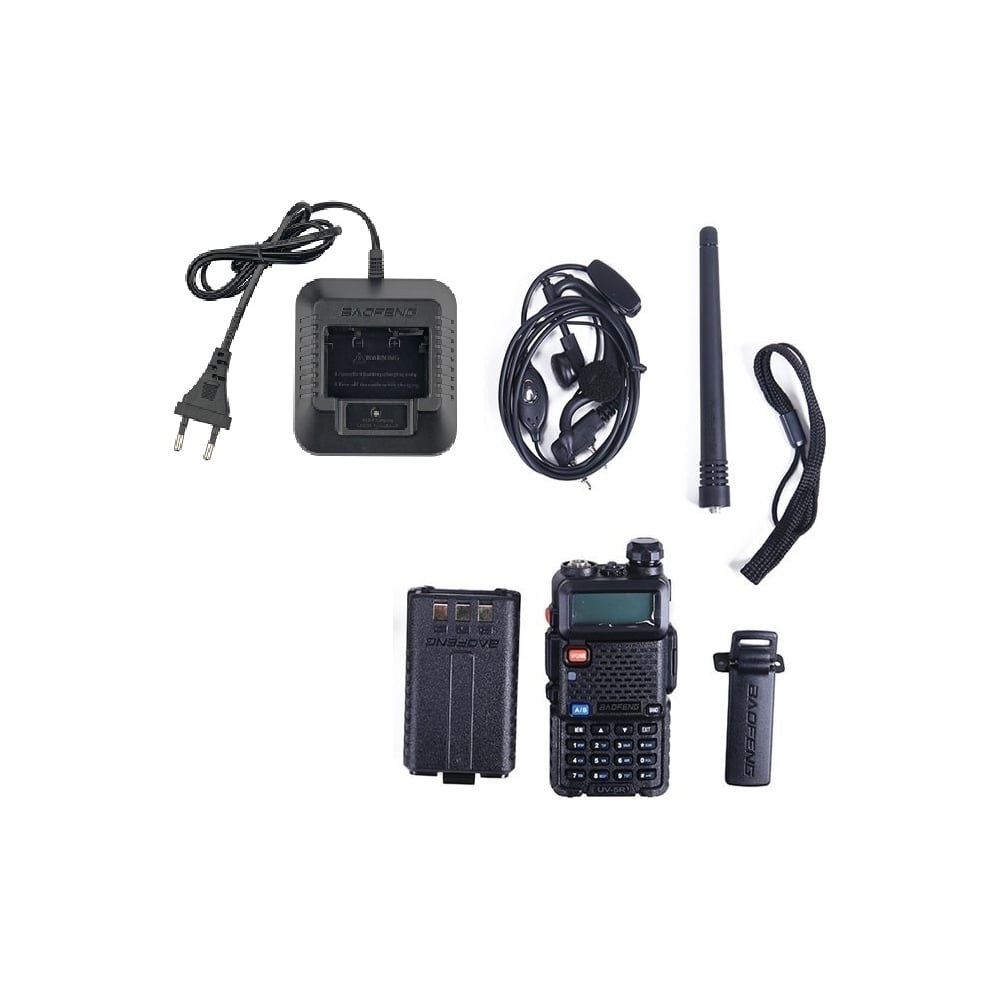 Рация Baofeng UV-5R