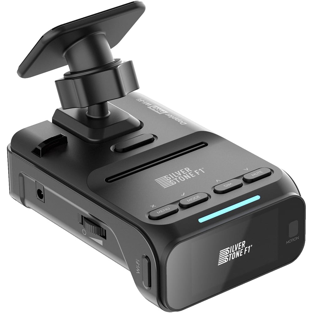 Радар-детектор SilverStone F1 Doppler PRO Wi-Fi
