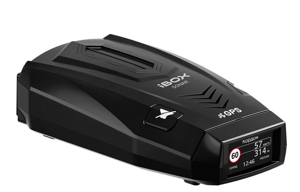 Радар-детектор iBOX Sonar LaserScan Signature Cloud