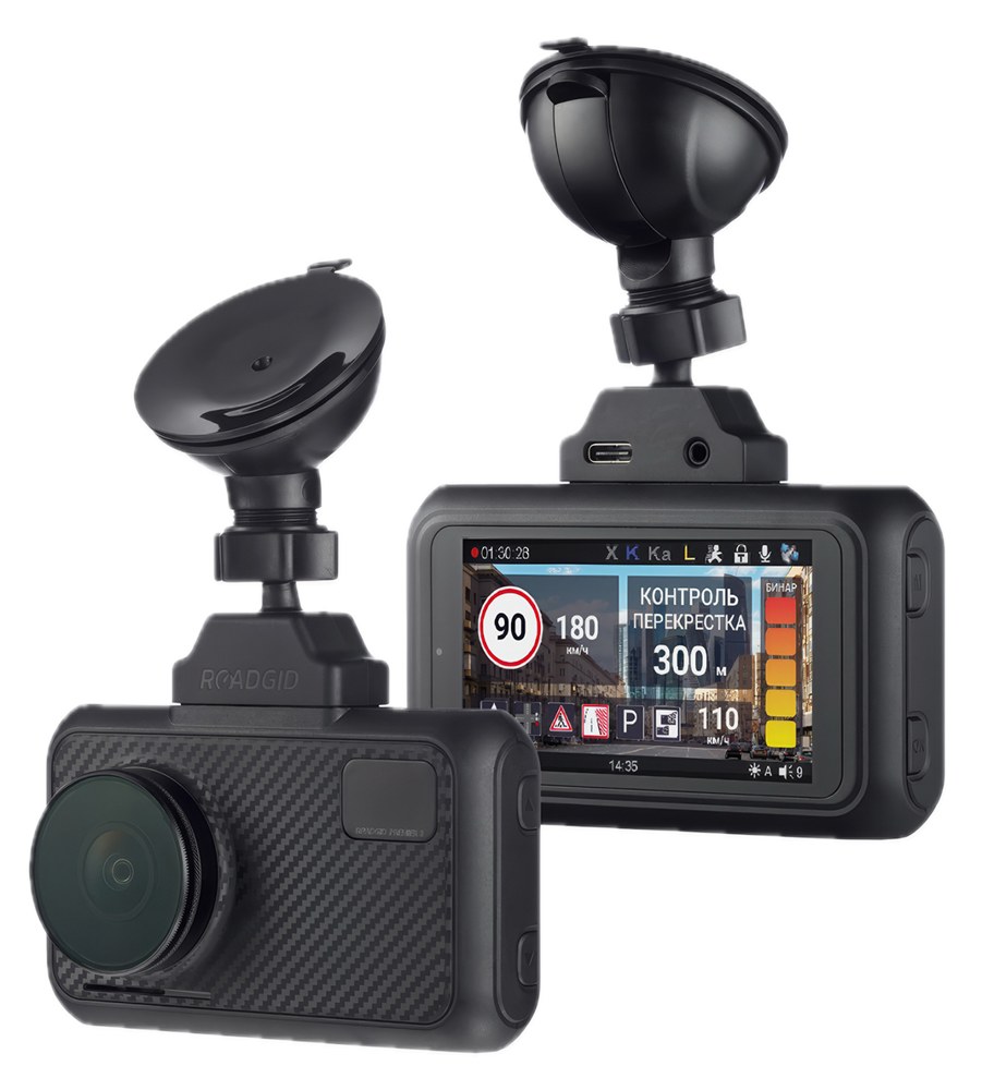 Комбо Roadgid Premier 3 Carbon Wi-Fi