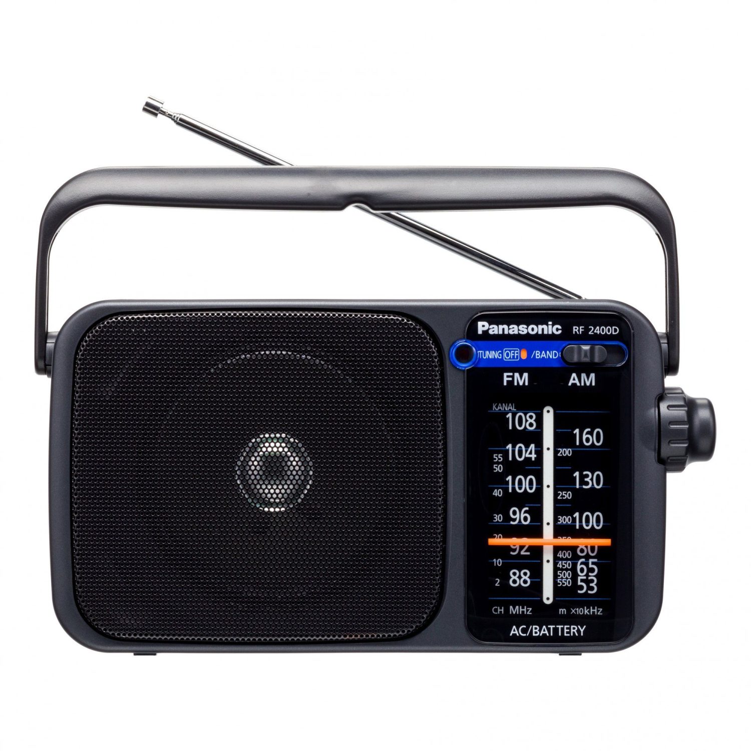 Радиоприёмник Panasonic RF-2400DEE-K