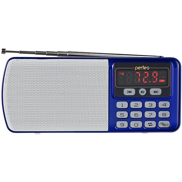 Радиоприёмник Perfeo Егерь FM+
