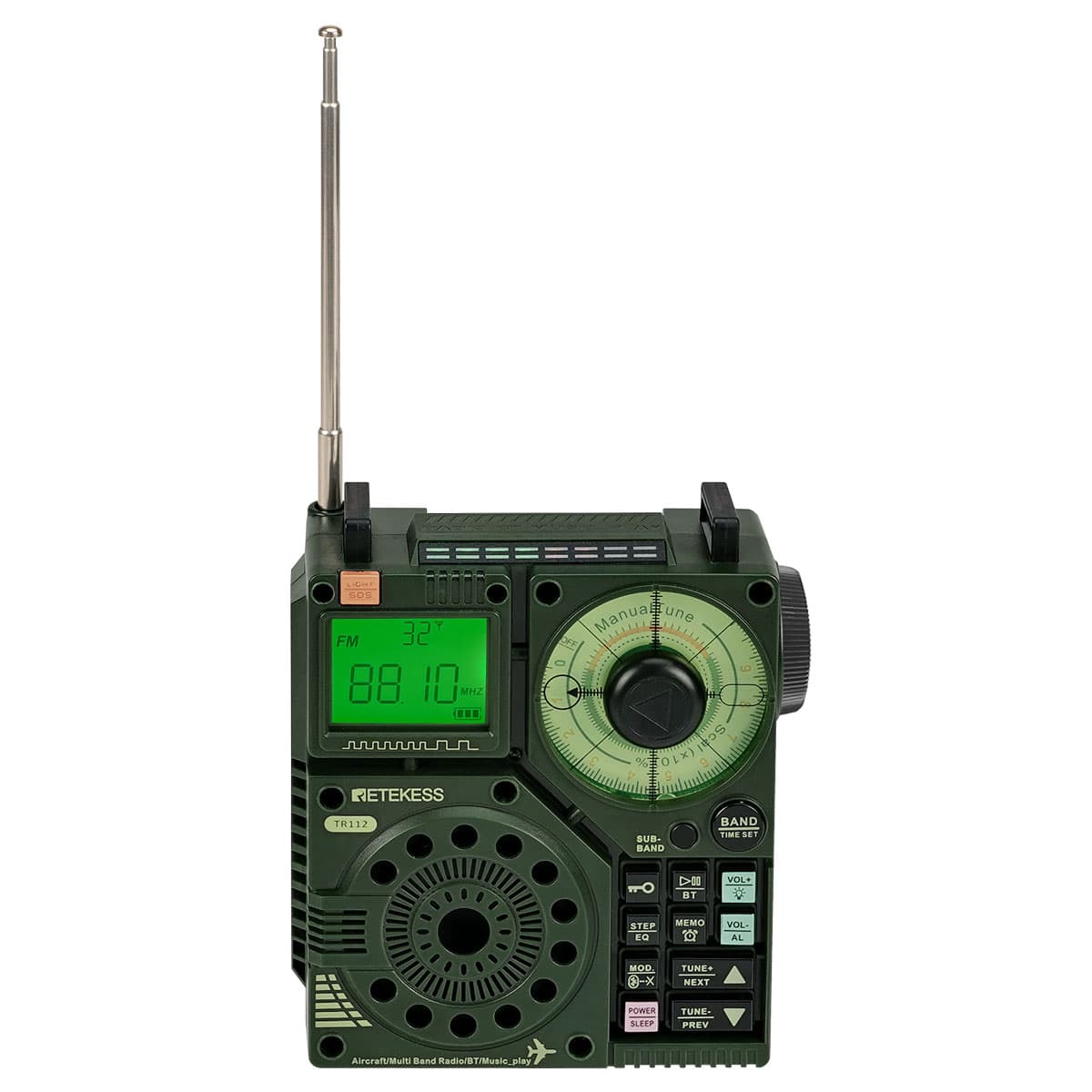 Радиоприёмник Retekess TR112
