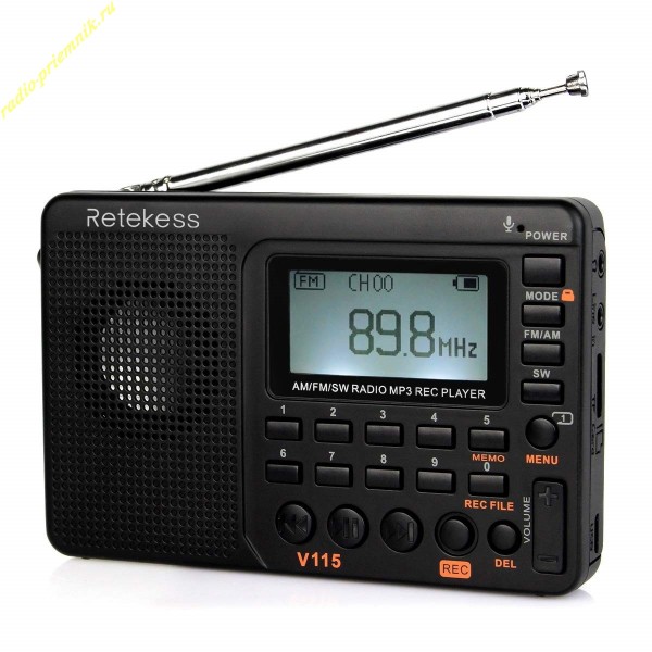 Радиоприёмник Retekess V115