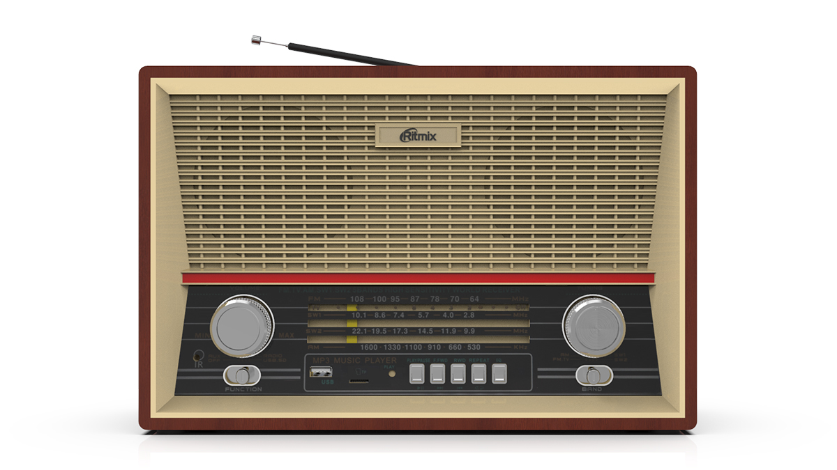 Радиоприёмник Ritmix RPR-102