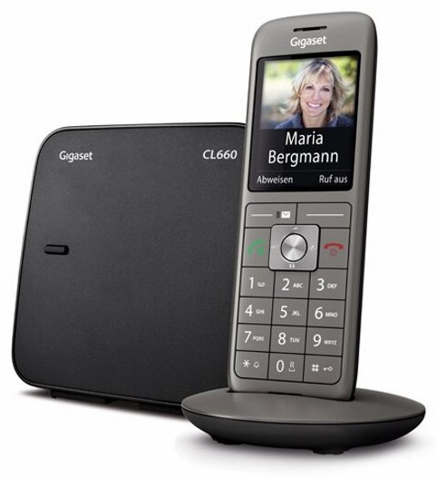 Радиотелефон Gigaset CL660A